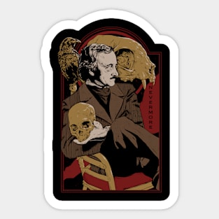 Master of Horror Vol.2 Sticker